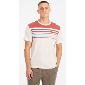 Protest - PRTHowlen - T-shirt - Brick Red - Korte Mouwen - Ronde Hals