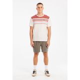 Protest - Prthowlen - T-Shirt - Brick Red - 100% Katoen - Ademend - Normale Pasvorm