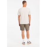 Protest - Prthowlen - T-Shirt - Brick Red - 100% Katoen - Ademend - Normale Pasvorm