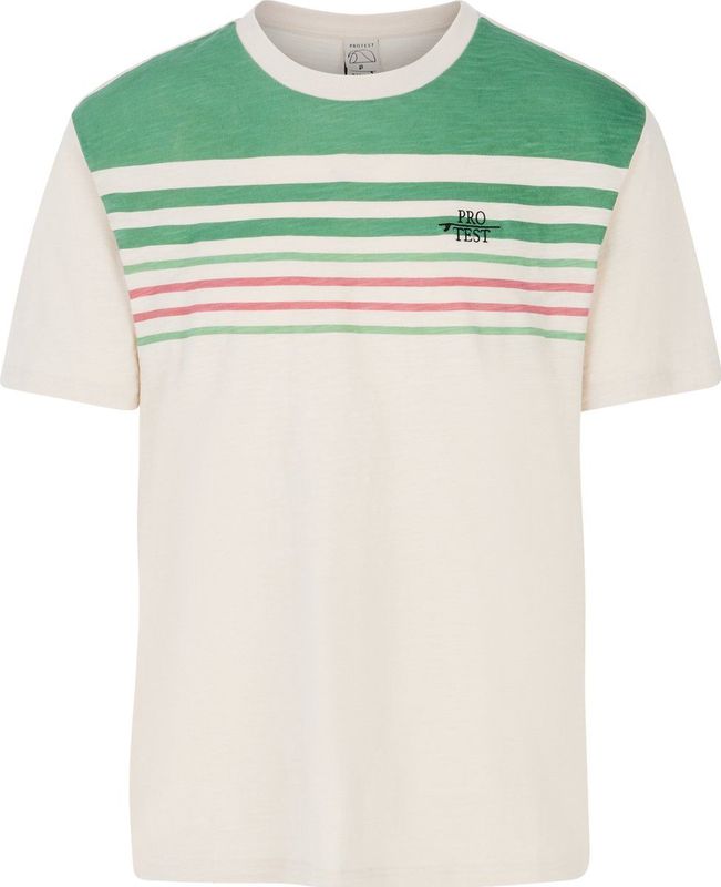 Protest - Prthowlen - T-shirt - Cactus Green - 100% Katoen - Normale Pasvorm