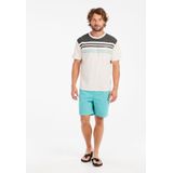 PRTHowlen - T-shirt - Katoen Slub - Zwart