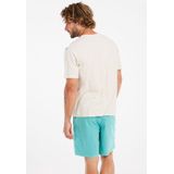 PRTHowlen - T-shirt - Katoen Slub - Zwart