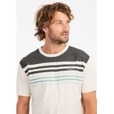 PRTHowlen - T-shirt - Katoen Slub - Zwart