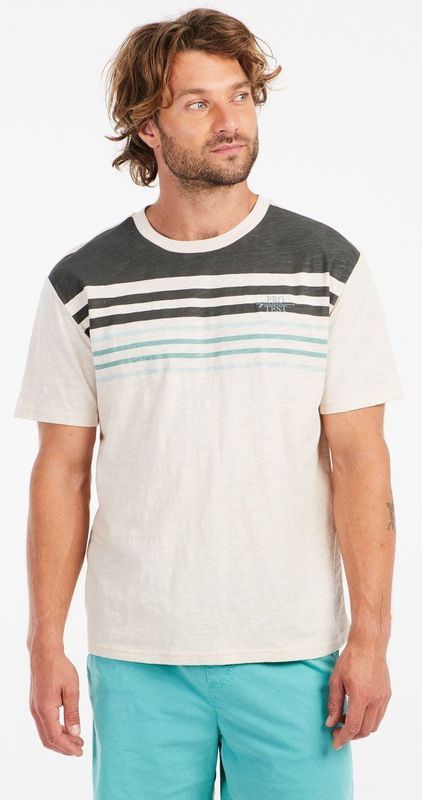 Protest - Prthowlen - T-shirt - Deep Grey - 100% Katoen - Normale Pasvorm