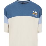 Protest - PRTJABA - T-shirt - Raku Blue