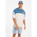 Protest - PRTJABA - T-shirt - Raku Blue