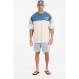 Protest - Prtduel - T-Shirt - Raku Blue - 100% Katoen