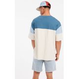 Protest - Prtduel - T-Shirt - Raku Blue - 100% Katoen