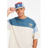 Protest - Prtduel - T-Shirt - Raku Blue - 100% Katoen