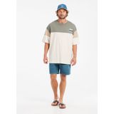 Protest - Prtduel - T-Shirt - Soil Grey - 100% Katoen - Ademend - Losse Pasvorm