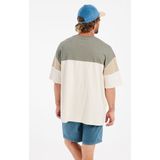 Protest - Prtduel - T-Shirt - Soil Grey - 100% Katoen - Ademend - Losse Pasvorm