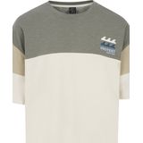 Protest - Prtfarrel - T-shirt - Soil Grey - 100% Katoen - Losse Pasvorm