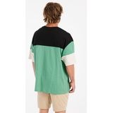 Protest - Prtduel - T-Shirt - Cactus Green - 100% Katoen - Ademend