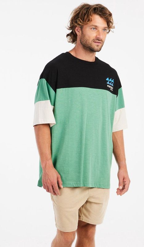 Protest - Prtduel - T-Shirt - Cactus Green - 100% Katoen - Ademend