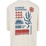 Protest - Prtcode - T-shirt - Kit Offwhite - 100% Katoen - Ademend