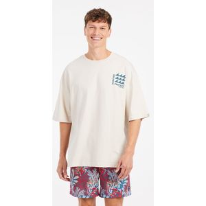 Protest - Prtcode - T-shirt - Kit Offwhite - 100% Katoen - Ademend