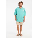 Protest - Prtcode - T-shirt - Wave Green - 100% Katoen - Ademend