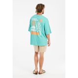 Protest - Prtcode - T-shirt - Wave Green - 100% Katoen - Ademend