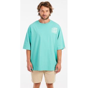 Protest - Prtcode - T-shirt - Wave Green - 100% Katoen - Ademend