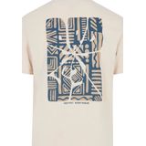 Protest - Prtvictor - T-shirt - Kit Offwhite - 100% Katoen - Normale Pasvorm