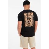 Protest - PRTLYNG - T-shirt - True Black - Korte Mouwen - Ronde Hals