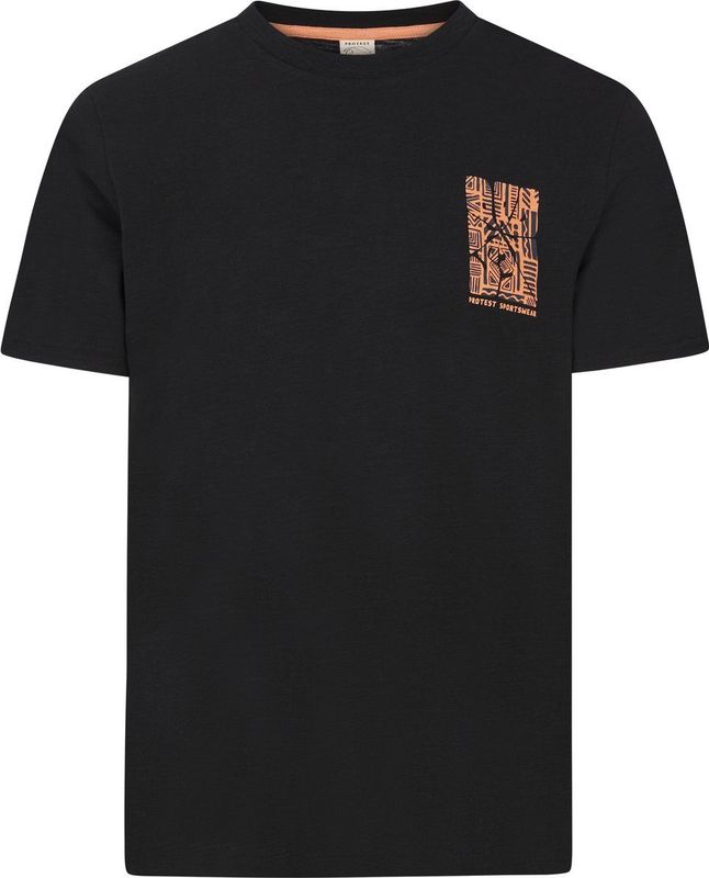 Protest - PRTLYNG - T-shirt - True Black - Korte Mouwen - Ronde Hals