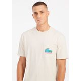 Protest - Prtjake - T-Shirt - Kit Offwhite - 100% Katoen - Losse Pasvorm