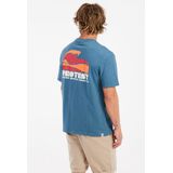 Protest - Prtjake - T-shirt - Raku Blue - 100% Katoen - Ademend