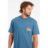 Protest - Prtjake - T-shirt - Raku Blue - 100% Katoen - Ademend