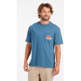 Protest - Prtjake - T-shirt - Raku Blue - 100% Katoen - Ademend