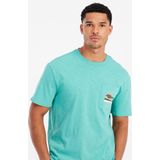 Protest - Prtjake - T-shirt - Wave Green - 100% Katoen - Losse Pasvorm