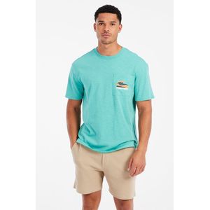 Protest - Prtcode - T-shirt - Wave Green - 100% Katoen - Ademend