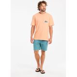 Protest - Prtjake - T-Shirt - Cadmium Orange - 100% Katoen