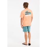 Protest - Prtjake - T-Shirt - Cadmium Orange - 100% Katoen