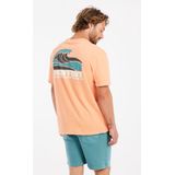 Protest - Prtjake - T-Shirt - Cadmium Orange - 100% Katoen