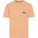 Protest - Prtjake - T-Shirt - Cadmium Orange - 100% Katoen