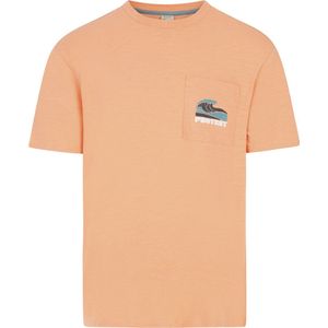Protest - Prtjake - T-Shirt - Cadmium Orange - 100% Katoen