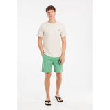 Protest - Prtoxford - T-shirt - Kit Offwhite - 100% Katoen - Normale Pasvorm