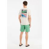 Protest - Prtoxford - T-shirt - Kit Offwhite - 100% Katoen - Normale Pasvorm