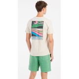 Protest - Prtoxford - T-shirt - Kit Offwhite - 100% Katoen - Normale Pasvorm