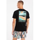 Protest - Prtoxford - T-Shirt - True Black - 100% Katoen