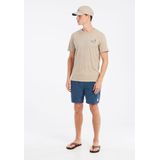 Protest - Prtoxford - T-Shirt - Bamboo Beige - 100% BCI-katoen - Normale Pasvorm