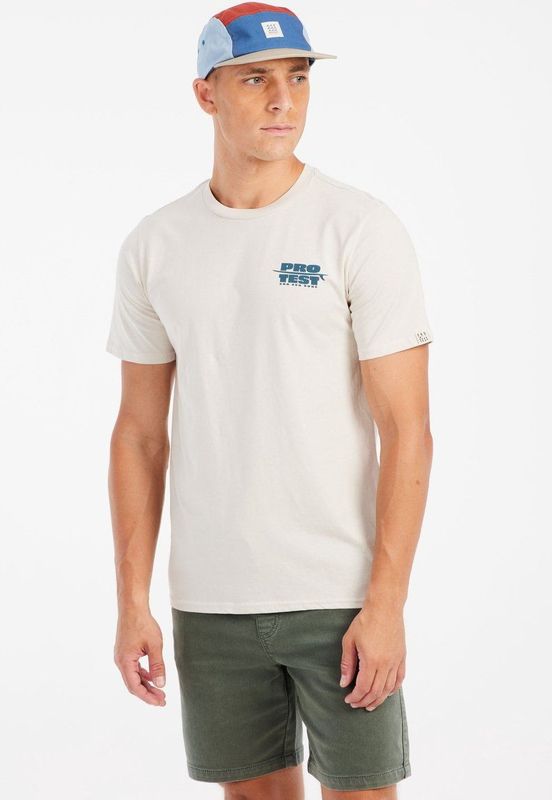 Protest - Prtbaio - T-shirt - Kit Offwhite - 100% Katoen - Ademend