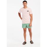 Protest - Prtbaio - T-shirt - Peach Pink - 100% Katoen - Normale Pasvorm