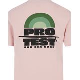 Protest - Prtbaio - T-shirt - Peach Pink - 100% Katoen - Normale Pasvorm