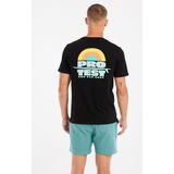 Protest - Prtbaio - T-Shirt - True Black - 100% Katoen