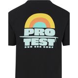 Protest - Prtbaio - T-Shirt - True Black - 100% Katoen