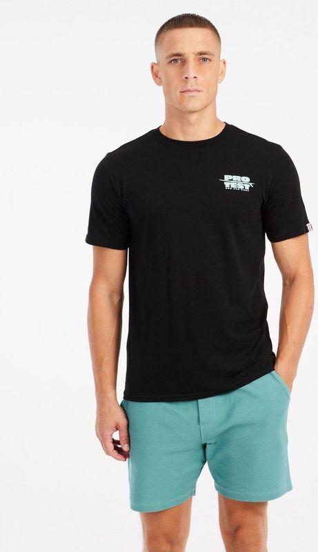 Protest - Prtbaio - T-Shirt - True Black - 100% Katoen