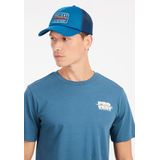 Protest - Prtbaio - T-shirt - Raku Blue - 100% Katoen - Normale Pasvorm