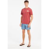 Protest - Prtbaio - T-Shirt - Brick Red - 100% Katoen